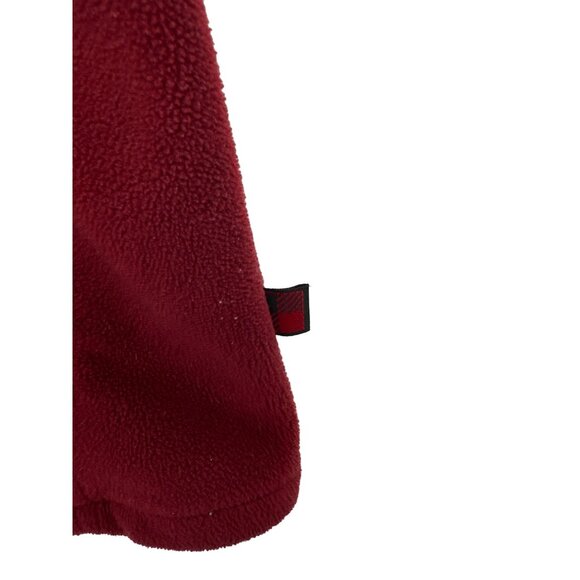 Woolrich Ruby Red Full Zip Vest Outdoors Gorpcore Hiking Camping Size M - Picture 4 of 10